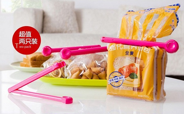 1489642510299_4451920 Kẹp miệng túi size M hồng Nhật Bản