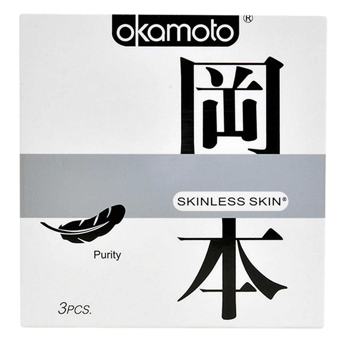 4547691239129201-u2409-d20160901-t101341-856186 Bao Cao Su Okamoto Skinless Skin Purity (Hộp 3 Gói) | Tiki