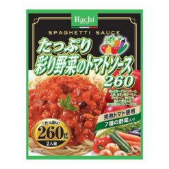Sốt mì Ý cà chua và rau củ Hachi 260g (25/01/2025)