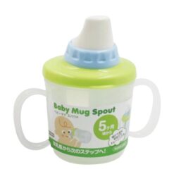 Cốc tập uống có vòi 230ml Inomata - xanh