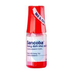 Nước nhỏ mắt Sancoba chống cận thị 5ml
