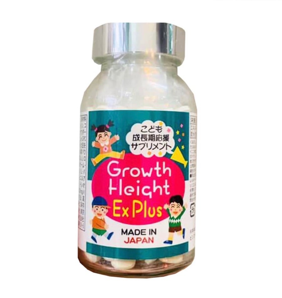 Viên Ngậm Tăng Chiều Cao Growth Height Ex Plus Nguồn : https:/ SHOP HÀNG NHẬT SANAKYO