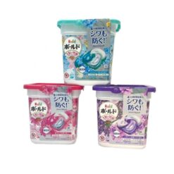 Viên giặt xả Gel Ball Bold 4 in 1 (nhiều loại)