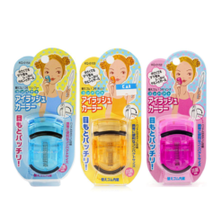 Kẹp mi Kai thân nhựa uốn mi cong Eyelash Curler (2 màu)