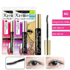 Mascara Kissme Heroine dài và cong mi 6g