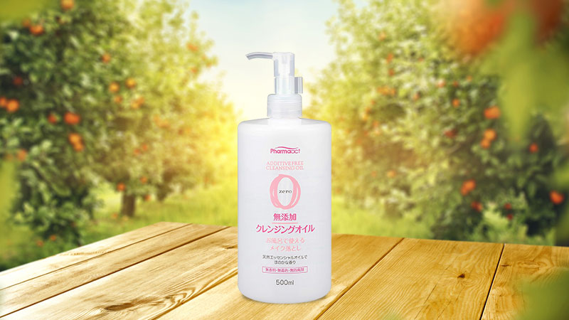Dầu tẩy trang tinh chất tự nhiên Kumano Pharmaact 500ml