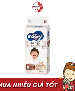 Bỉm cao cấp Moony Natural Organic quần XL32 cho bé từ 12-22kg