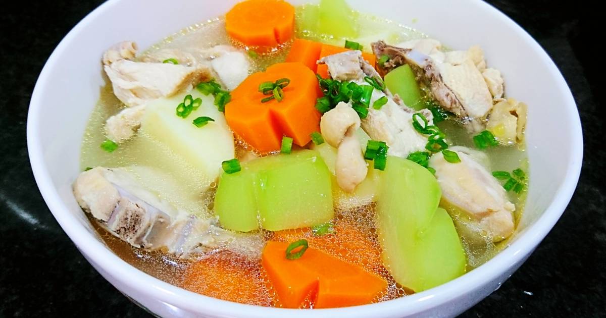 photo Cách Làm Món Canh gà hầm củ của QUÂN NGUYỄN - Cookpad
