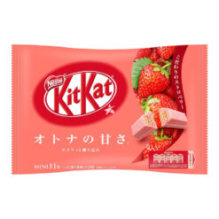 Bánh Kitkat mini socola 11 thanh - vị dâu