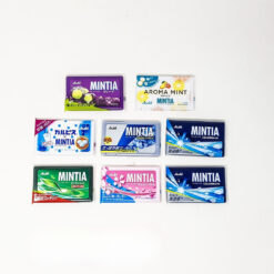 Kẹo ngậm bạc hà Asahi Mintia 50 viên (9 Loại)