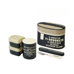 Hộp cơm có hũ giữ nhiệt kháng khuẩn 560ml Brooklyn
