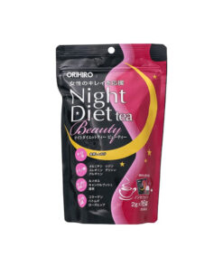 Trà giảm cân Orihiro Night Diet Beauty 16 gói