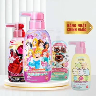 Sữa tắm gội trẻ em Bandai