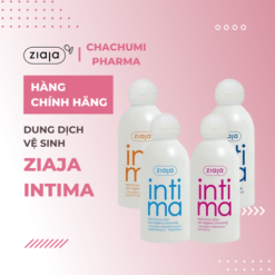 Dung dịch vệ sinh Ziaja Intima 200ml/500ml (4 loại)