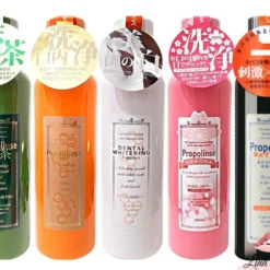 Nước súc miệng Propolinse 600ml Hương Hoa anh đào | Trà xanh | Trắng răng | Hút thuốc