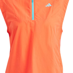 Áo ghi lê UNISEX nylon ripstop Adidas Adizero Half-Zip