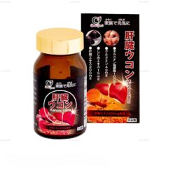 Viên uống bổ gan Genkifami Kanzo Ukon hộp 90 viên