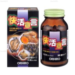 Viên giải độc gan Orihiro chiết xuất hàu nghệ, tăng cường sinh lí 180 viên