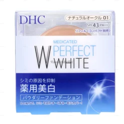 Phấn Nền DHC Medicated PW Natural Ochre 01 (10g)