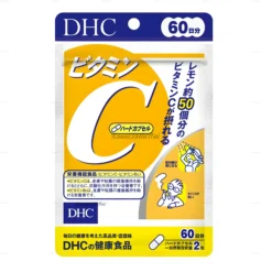 Viên uống Vitamin C DHC 60 ngày gói 120 viên