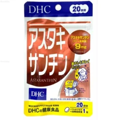 Viên uống chống lão hóa Astaxanthin DHC 20 ngày gói 20 viên