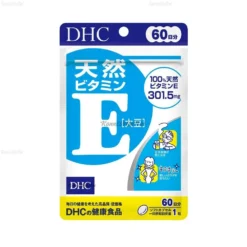 Viên uống Vitamin E DHC tự nhiên 60 ngày gói 60 viên