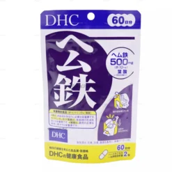 Viên uống bổ sung sắt DHC 60 ngày gói 120 viên