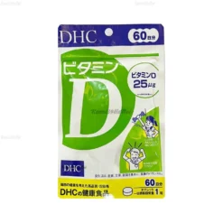 Viên uống Vitamin D DHC 60 ngày gói 60 viên