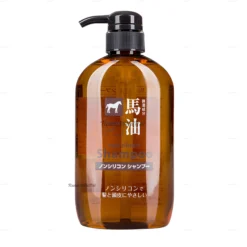 Dầu gội mỡ ngựa Kumano Horse Oil Natural Hair 600ml
