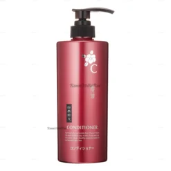 Dầu xả Kumano chiết xuất dầu Tsubaki 600ml
