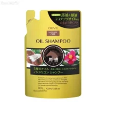 Dầu gội tinh dầu thiên nhiên Kumano DEVE dưỡng tóc bóng mượt 400ml