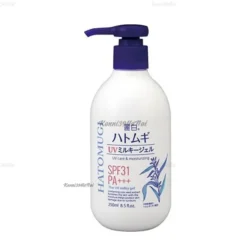 Sữa dưỡng thể Hatomugi chống nắng SPF31 PA+++ 250ml