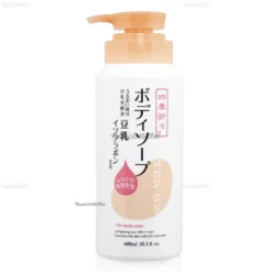 Sữa tắm Kumano Soymilk Shikiori dưỡng ẩm chiết xuất đậu nành 600ml