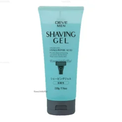 Gel cạo râu Kumano Deve dưỡng ẩm, làm mềm râu tuýp 220g