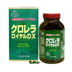Viên uống tảo lục Chlorella Royal DX hộp 1550 viên