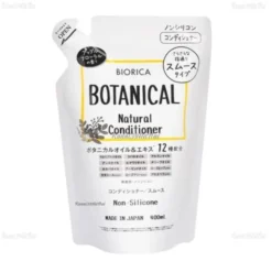 Dầu xả Botanical Biorica Natural Non-Silicone túi 400Ml