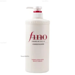Dầu xả Shiseido Fino Premium Touch hỗ trợ phục hồi tóc hư tổn (550ml)
