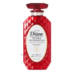 Dầu xả hỗ trợ mọc tóc và làm phồng tóc Moist Diane Extra Volume & Scalp