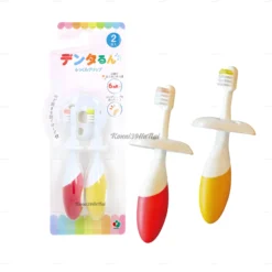 Bàn chải đánh răng Nakori lông mềm cho bé từ 6 tháng đến 3 tuổi (set 2 cái)