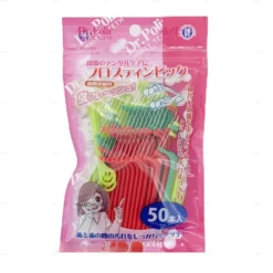 Tăm chỉ kẽ răng trẻ em Okamura 50 cây