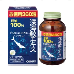 Viên uống chiết xuất dầu gan cá mập Orihio 360 viên