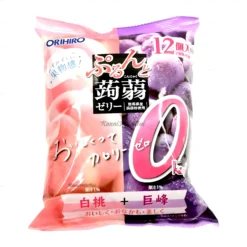 Thạch Orihiro vị táo và quýt (20gx12 cái)