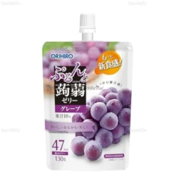 Thạch Orihiro vị nho túi 130g