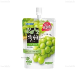 Thạch vị nho xanh Orihiro Muscat Jelly 130g