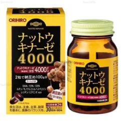 Viên uống hỗ trợ điều trị đột quỵ Orihiro 4000FU 60 viên