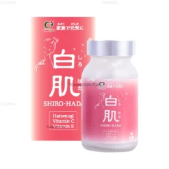 Viên uống trắng da Genkifami Shirohada hộp 90 viên