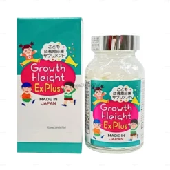 Viên uống hỗ trợ tăng chiều cao Growth Height EX Plus lọ 300 viên
