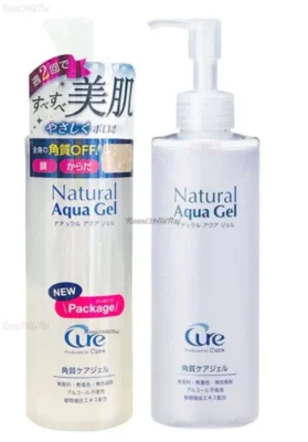 Gel tẩy da chết Cure Nature Aqua 250ml