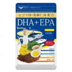 Seedcoms Viên Uống Bổ Sung Dha + Epa (+ Dầu Tía Tô, Hạt Lanh) 30 viên (30 ngày)