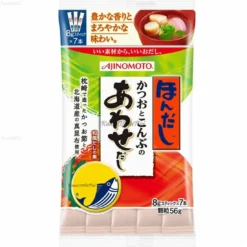 Hạt nêm cá ngừa và rong biển Ajinomoto 8gx7 gói